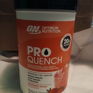 Pro Quench Strawberry Flavor Drink Mix